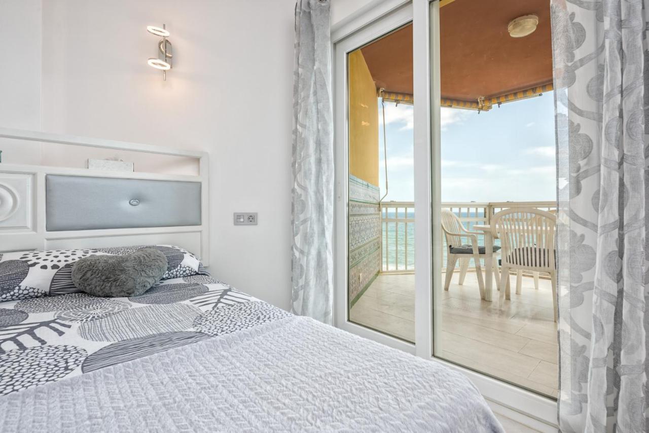 Wintowinrentals Relax & Frontal Sea View In Fuengirola Luaran gambar