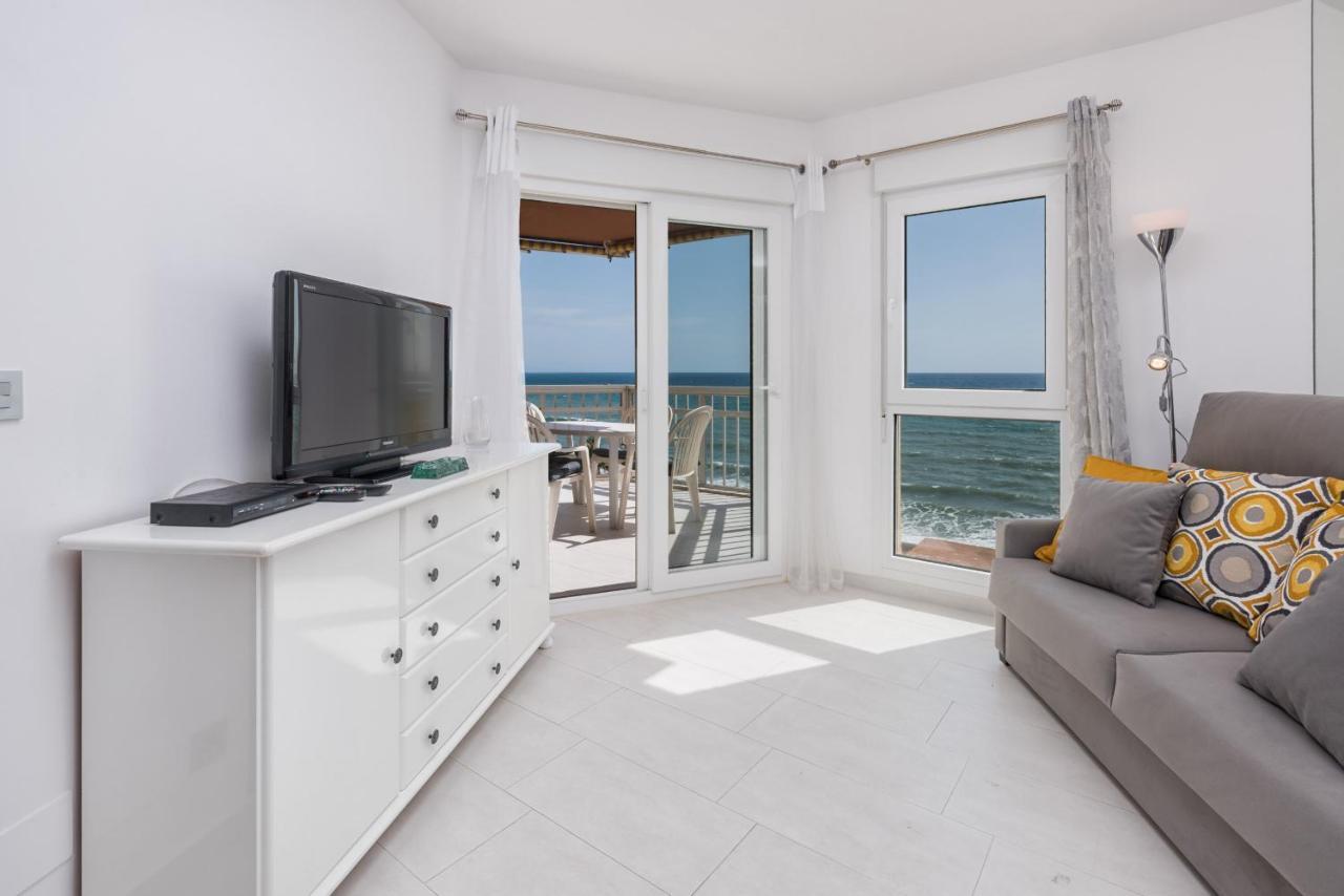 Wintowinrentals Relax & Frontal Sea View In Fuengirola Luaran gambar