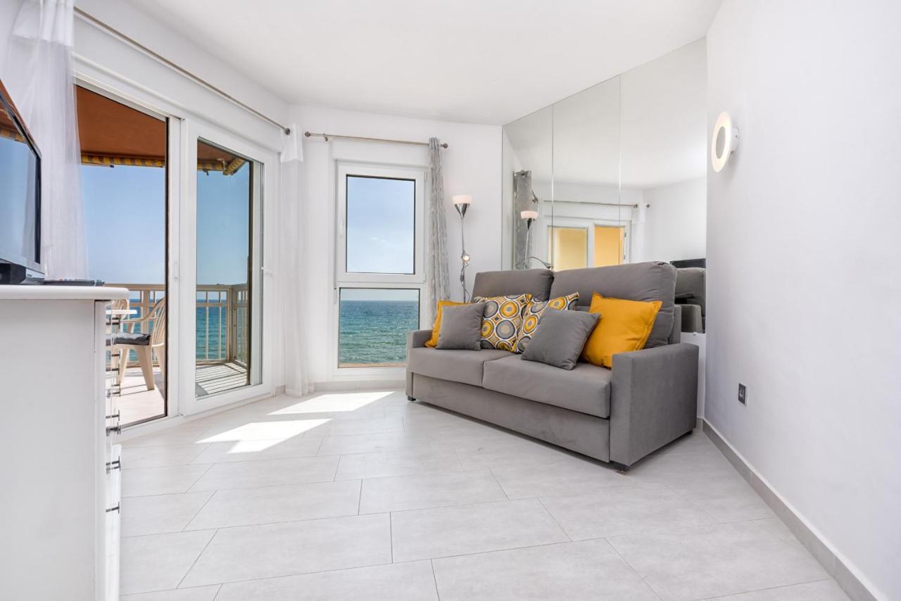 Wintowinrentals Relax & Frontal Sea View In Fuengirola Luaran gambar