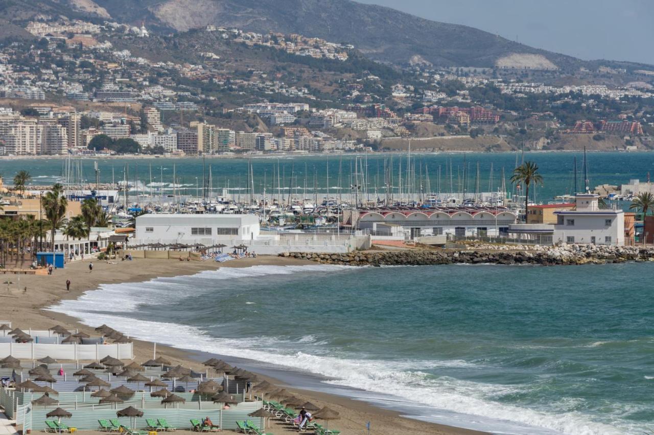Wintowinrentals Relax & Frontal Sea View In Fuengirola Luaran gambar