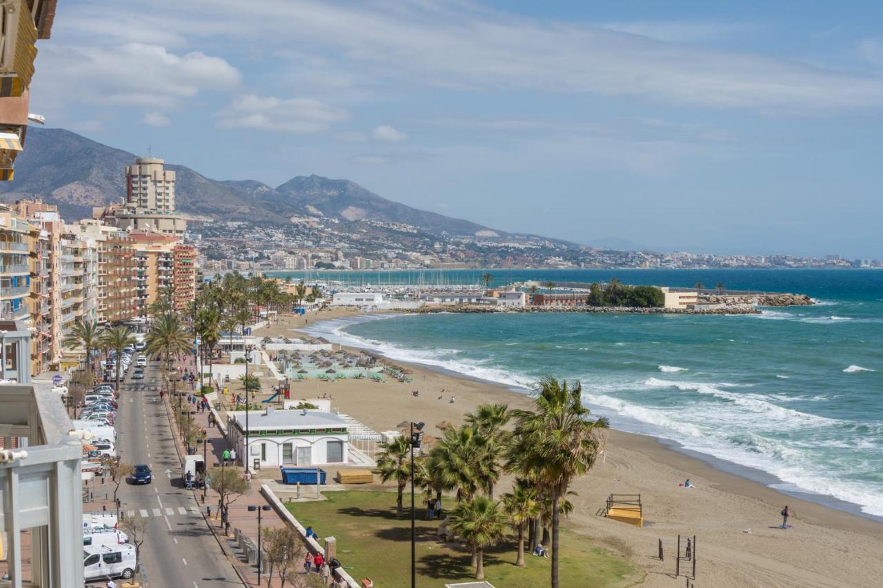 Wintowinrentals Relax & Frontal Sea View In Fuengirola Luaran gambar