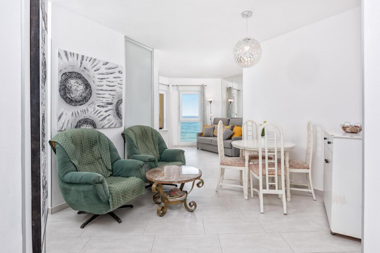 Wintowinrentals Relax & Frontal Sea View In Fuengirola Luaran gambar