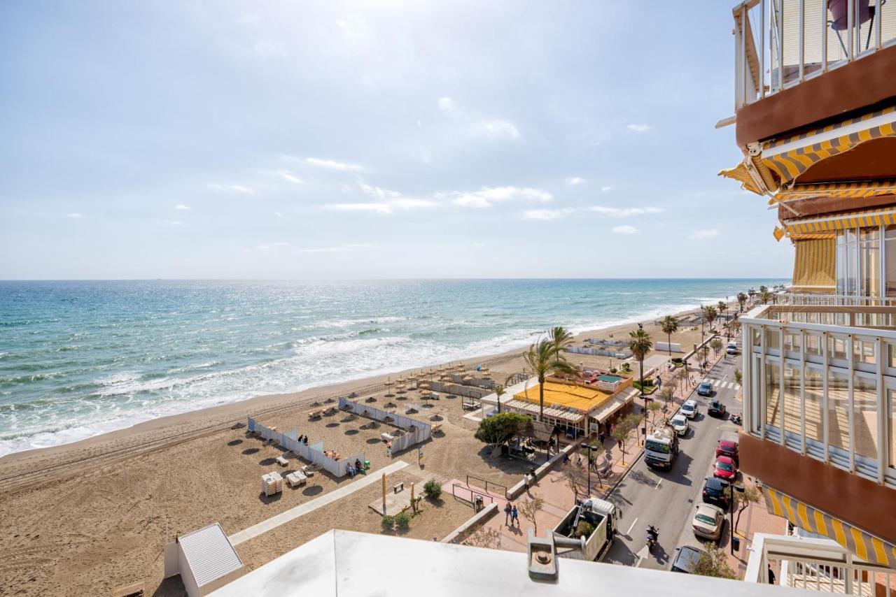 Wintowinrentals Relax & Frontal Sea View In Fuengirola Luaran gambar